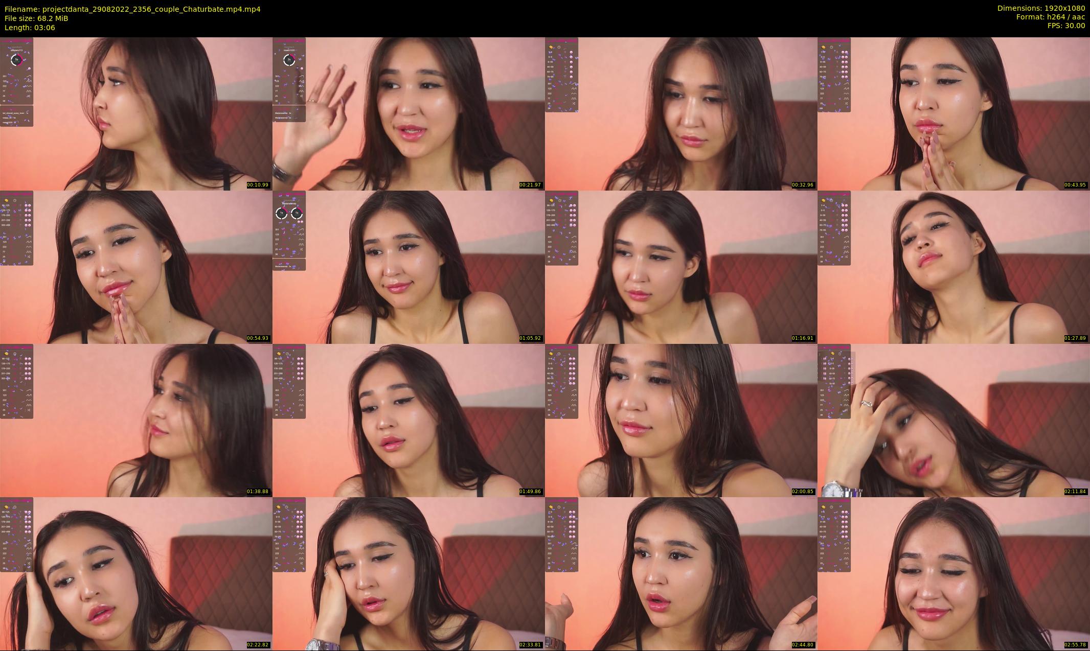 projectdanta — 4 minute Chaturbate female cam show recording, 1080p, Aug 29, 2022