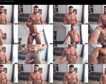 rawadam — 52 minute Chaturbate male cam show recording, 480p, Aug 29, 2022