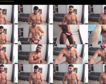 rawadam — 58 minute Chaturbate male cam show recording, 480p, Aug 29, 2022