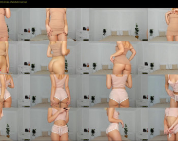 rennatha21 — 54 minute Chaturbate female cam show recording, 1080p, Aug 29, 2022