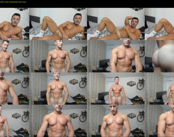 roberto4ever — 54 minute Chaturbate male cam show recording, 1080p, Aug 29, 2022