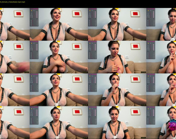 ronnie__g — 27 minute Chaturbate female cam show recording, 1080p, Aug 29, 2022