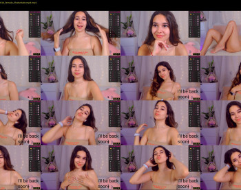sabina_zara — 55 minute Chaturbate female cam show recording, 1080p, Aug 29, 2022