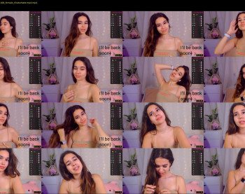 sabina_zara — 54 minute Chaturbate female cam show recording, 1080p, Aug 29, 2022
