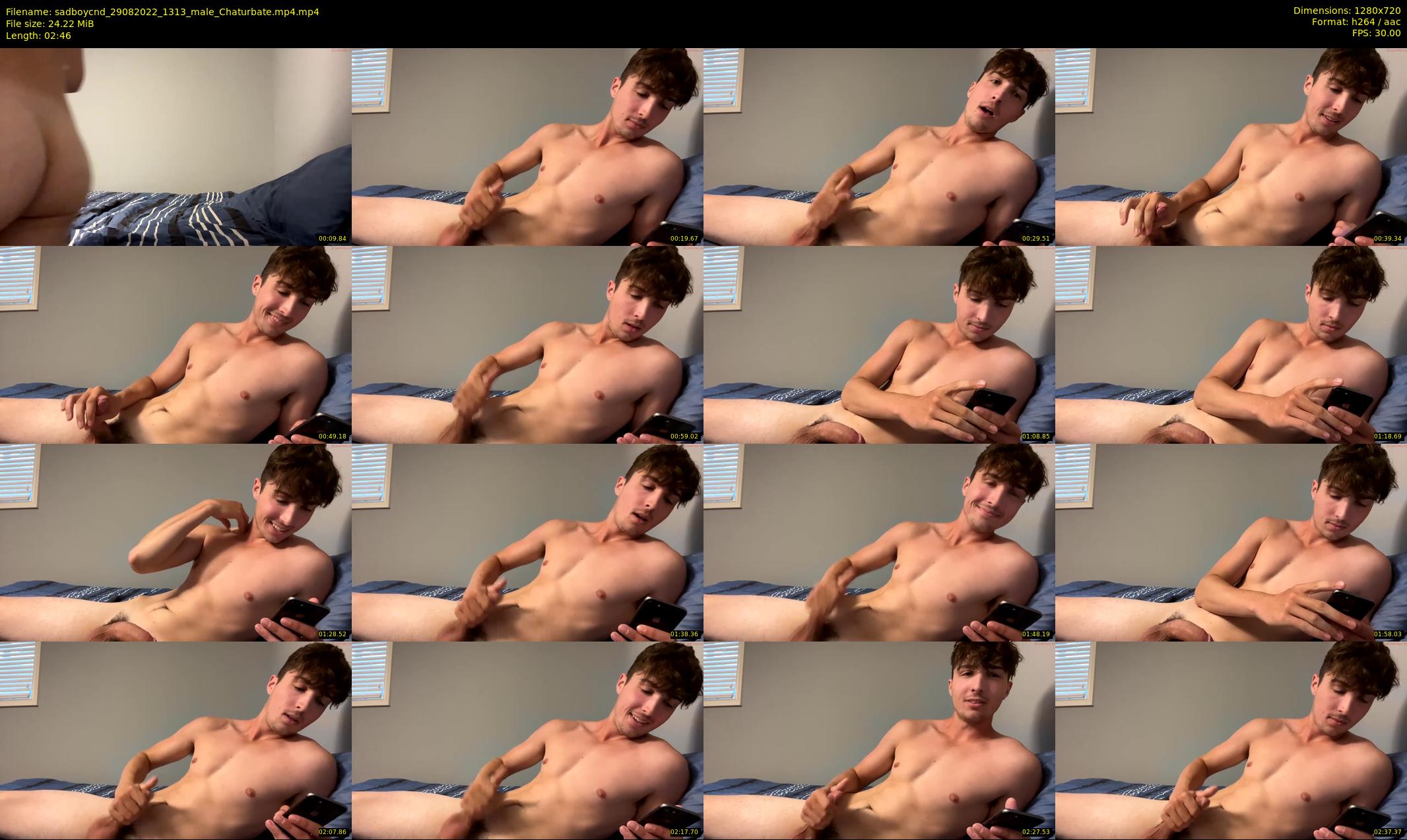 sadboycnd — 3 minute Chaturbate male cam show recording, 720p, Aug 29, 2022