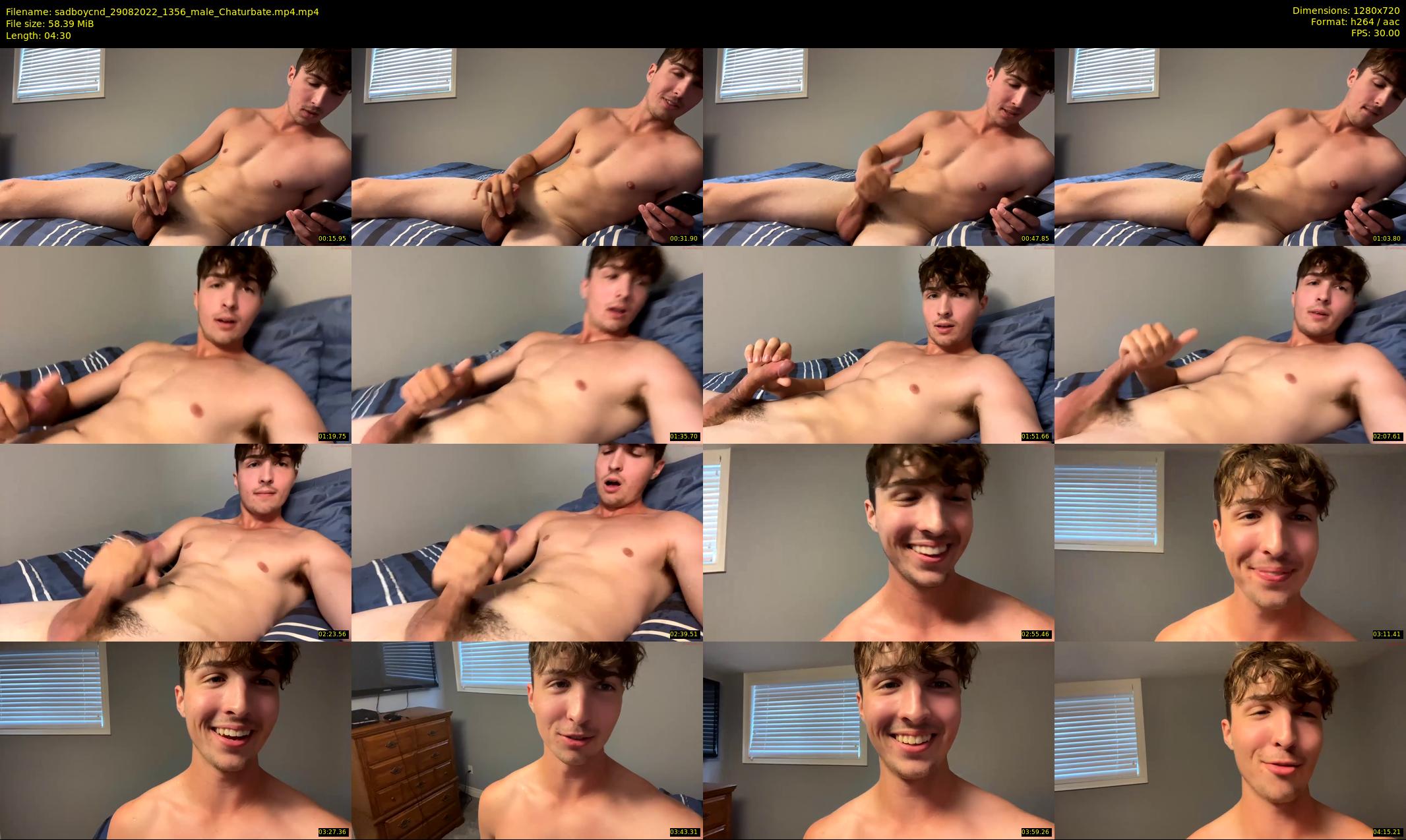 sadboycnd — 5 minute Chaturbate male cam show recording, 720p, Aug 29, 2022