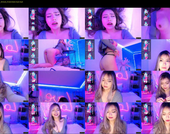 salisuno — 26 minute Chaturbate female cam show recording, 720p, Aug 29, 2022