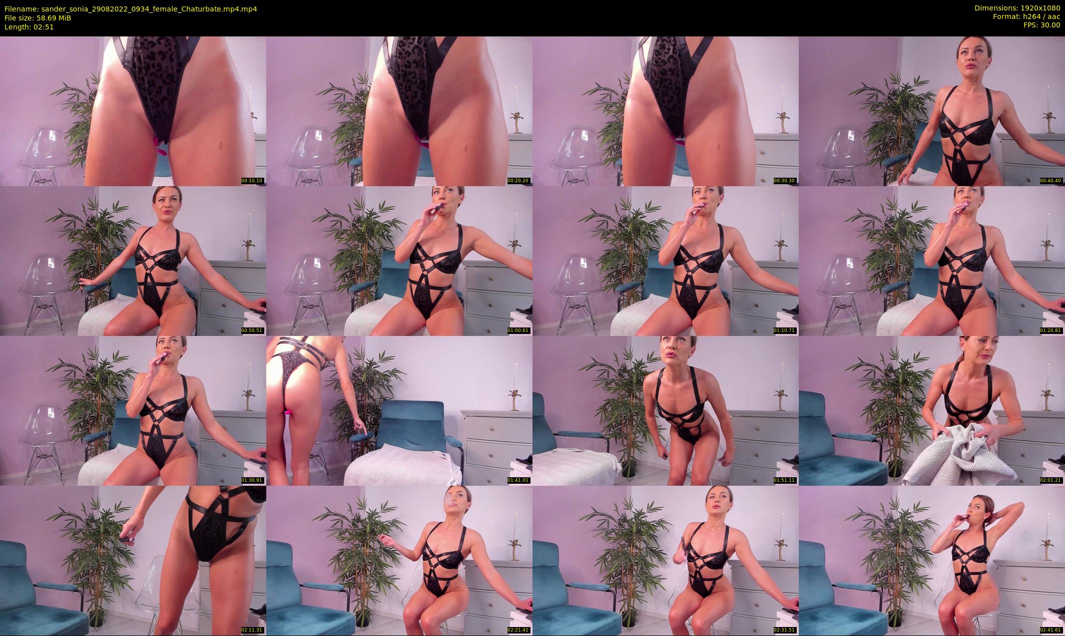 sander_sonia — 3 minute Chaturbate female cam show recording, 1080p, Aug 29, 2022