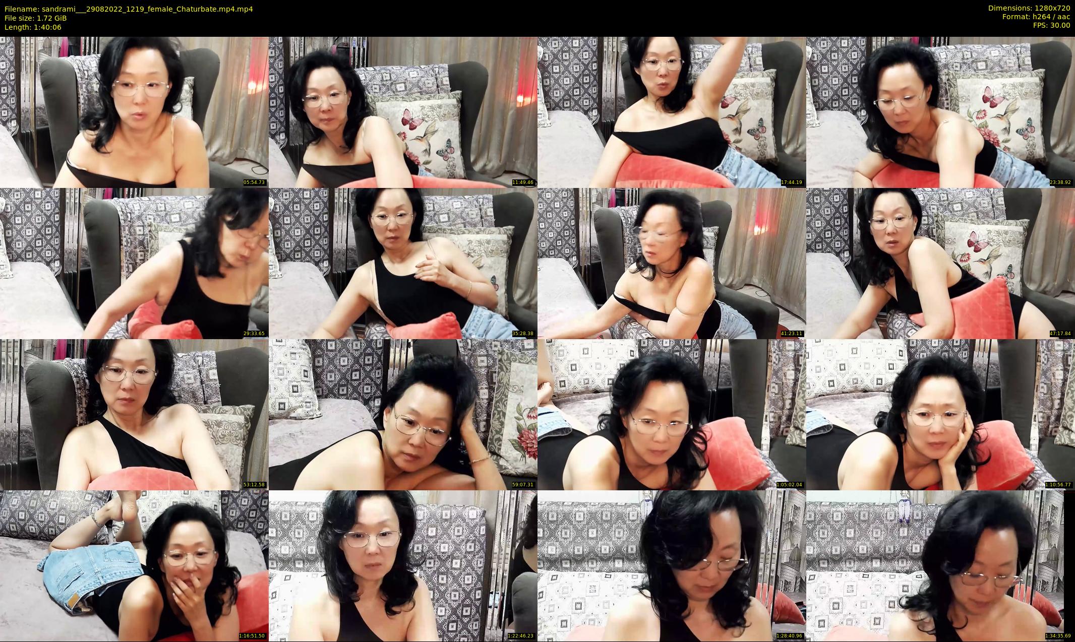 sandrami__ — 101 minute Chaturbate female cam show recording, 720p, Aug 29, 2022