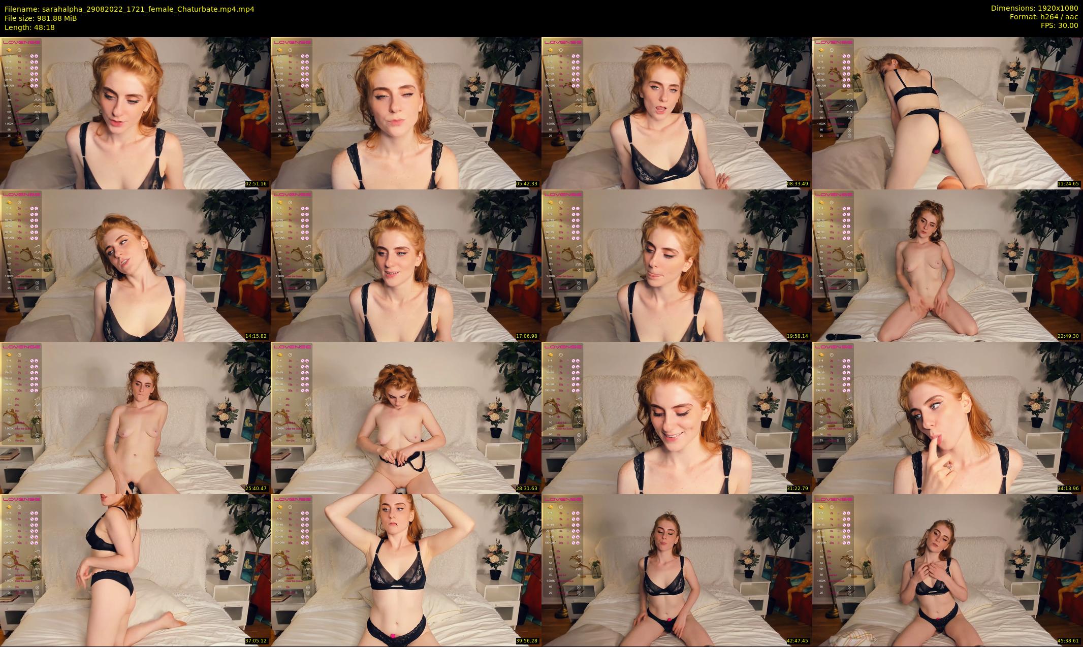 sarahalpha — 49 minute Chaturbate couple cam show recording, 1080p, Aug 29, 2022
