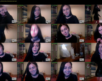 sargonium909 — 54 minute Chaturbate female cam show recording, 1080p, Aug 29, 2022
