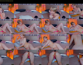 selenanewolf — 54 minute Chaturbate couple cam show recording, 1080p, Aug 30, 2022
