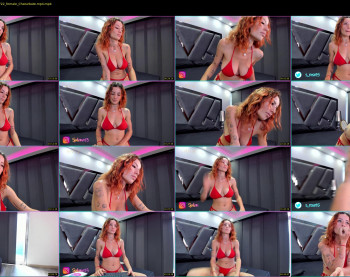 selenecam — 55 minute Chaturbate female cam show recording, 1080p, Aug 29, 2022