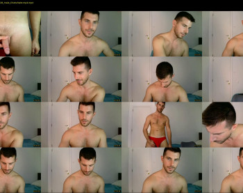 serafino94 — 58 minute Chaturbate male cam show recording, 720p, Aug 29, 2022