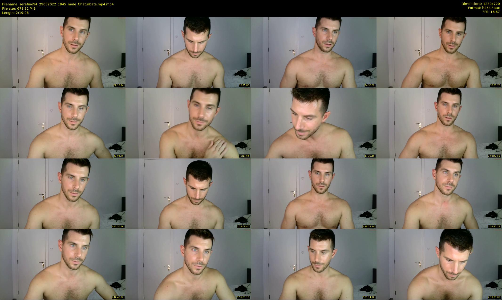 serafino94 — 140 minute Chaturbate male cam show recording, 720p, Aug 29, 2022