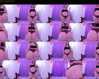sexy_curvi — 10 minute Chaturbate female cam show recording, 720p, Aug 29, 2022