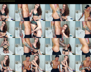 shineblue2728 — 54 minute Chaturbate couple cam show recording, 1080p, Aug 29, 2022