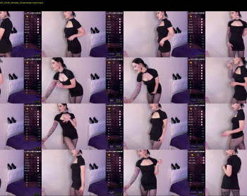 show_must_goon — 54 minute Chaturbate female cam show recording, 1080p, Aug 30, 2022