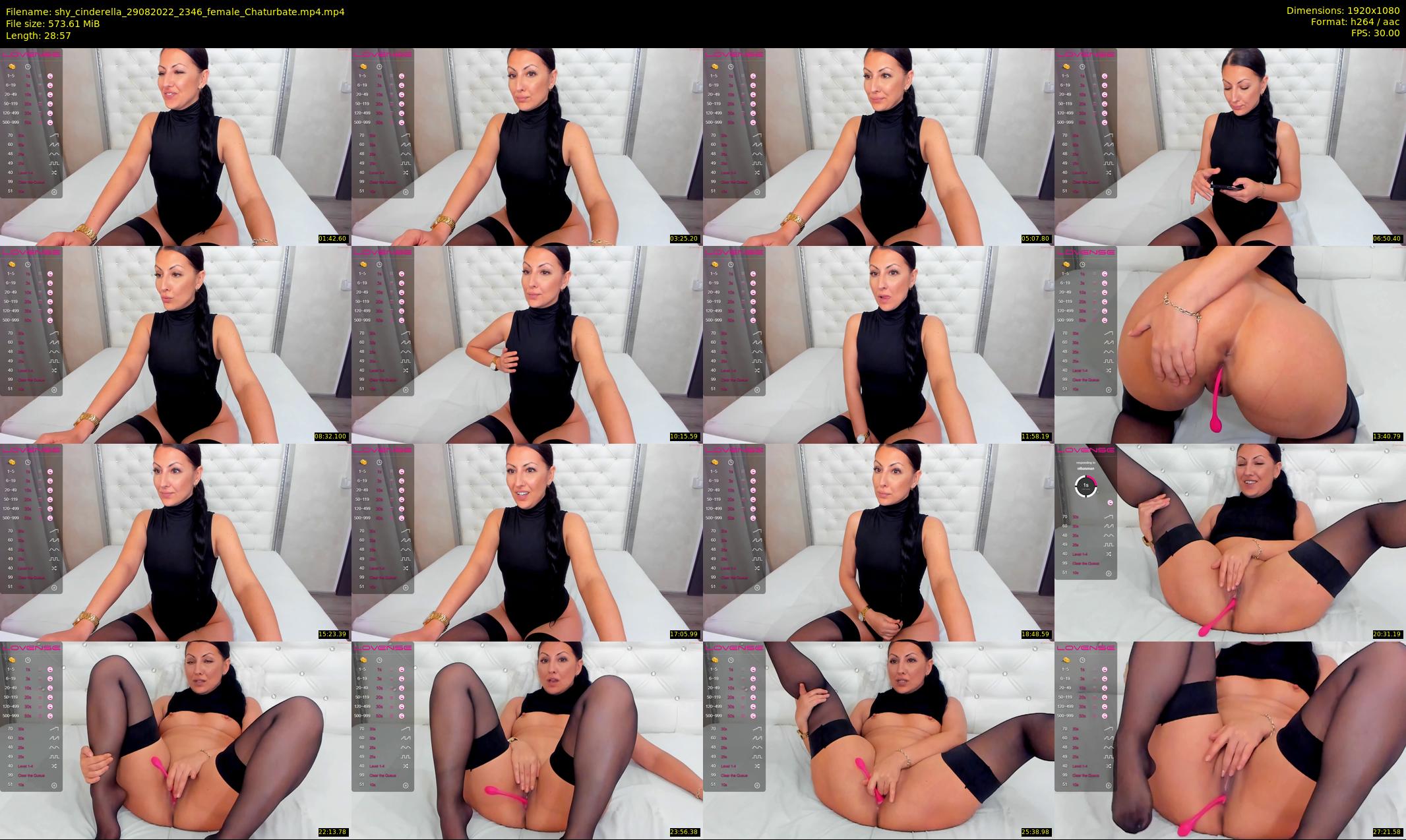 shy_cinderella — 29 minute Chaturbate female cam show recording, 1080p, Aug 29, 2022