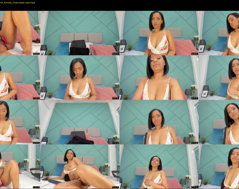 skarlleth_1 — 54 minute Chaturbate female cam show recording, 1080p, Aug 29, 2022
