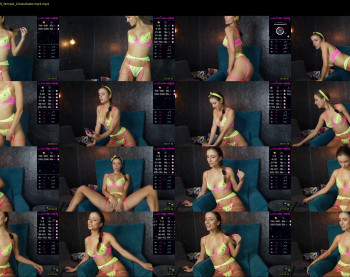 slemgem — 17 minute Chaturbate couple cam show recording, 720p, Aug 29, 2022