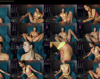 slemgem — 94 minute Chaturbate couple cam show recording, 720p, Aug 29, 2022