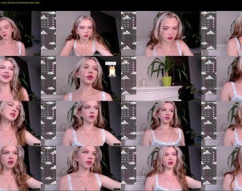 small_blondee — 54 minute Chaturbate female cam show recording, 1080p, Aug 29, 2022