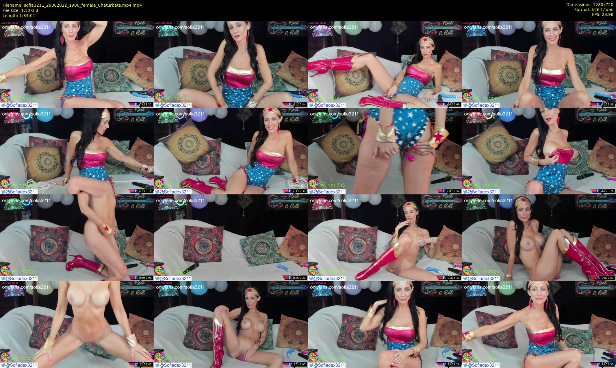 sofia3211 — 95 minute Chaturbate couple cam show recording, 720p, Aug 29, 2022
