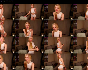 sonyaplush — 13 minute Chaturbate female cam show recording, 1080p, Aug 30, 2022