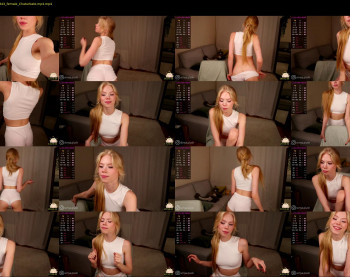 sonyaplush — 50 minute Chaturbate female cam show recording, 1080p, Aug 30, 2022
