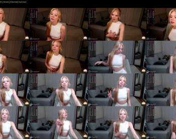 sonyaplush — 10 minute Chaturbate female cam show recording, 1080p, Aug 30, 2022