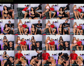 stevecumboy — 54 minute Chaturbate couple cam show recording, 1080p, Aug 29, 2022