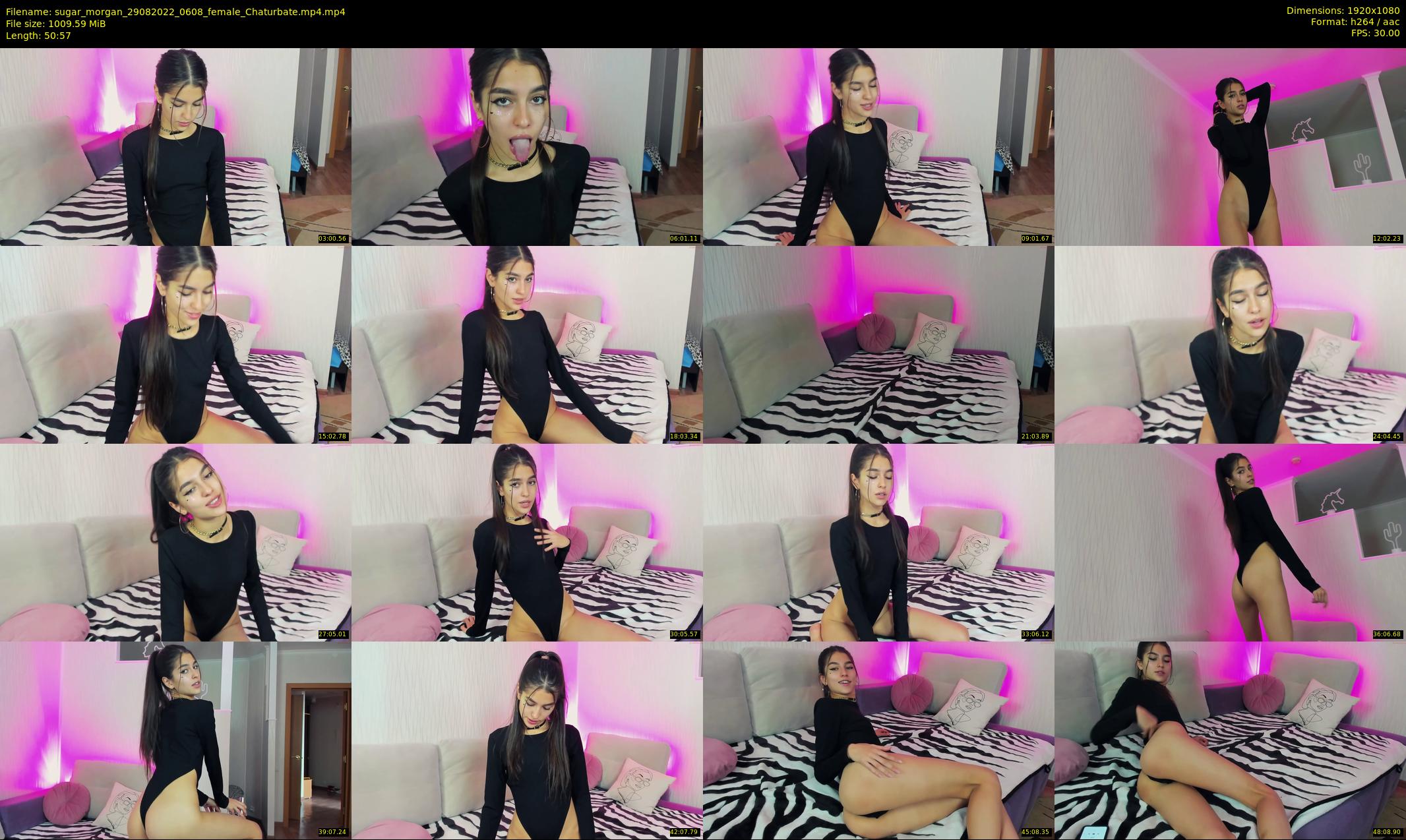 sugar_morgan — 51 minute Chaturbate female cam show recording, 1080p, Aug 29, 2022