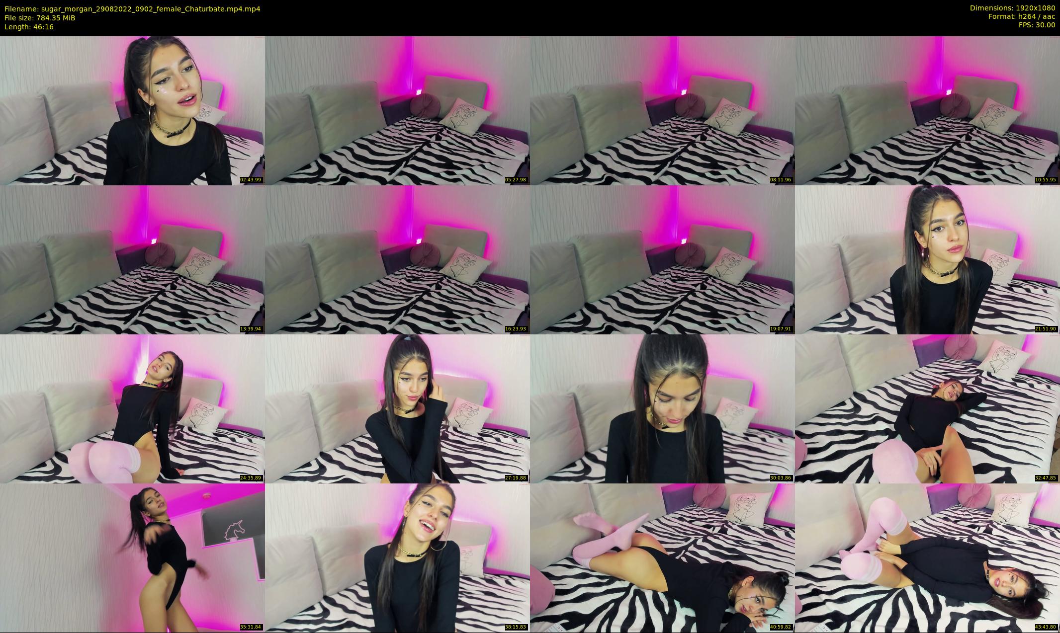 sugar_morgan — 47 minute Chaturbate female cam show recording, 1080p, Aug 29, 2022
