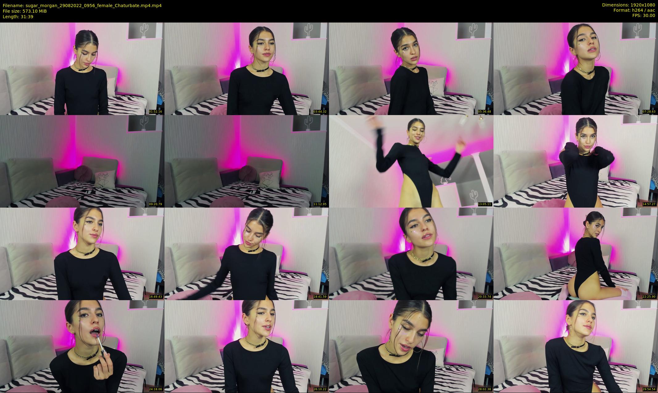 sugar_morgan — 32 minute Chaturbate female cam show recording, 1080p, Aug 29, 2022