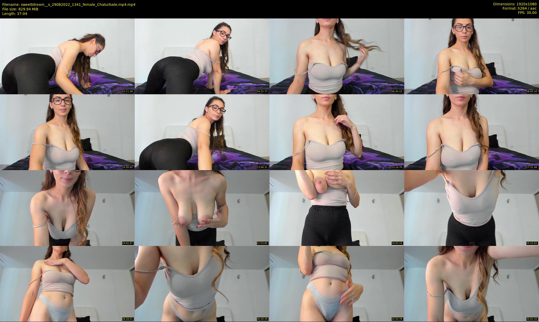 sweettdream__x — 38 minute Chaturbate female cam show recording, 1080p, Aug 29, 2022