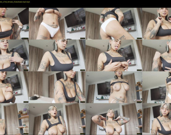 tattoo_ninja_kitty — 55 minute Chaturbate female cam show recording, 1080p, Aug 29, 2022