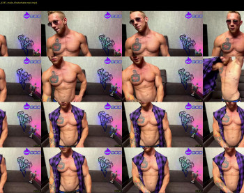 technohotgod — 12 minute Chaturbate male cam show recording, 1080p, Aug 29, 2022