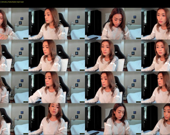 thaispice — 21 minute Chaturbate female cam show recording, 720p, Aug 29, 2022