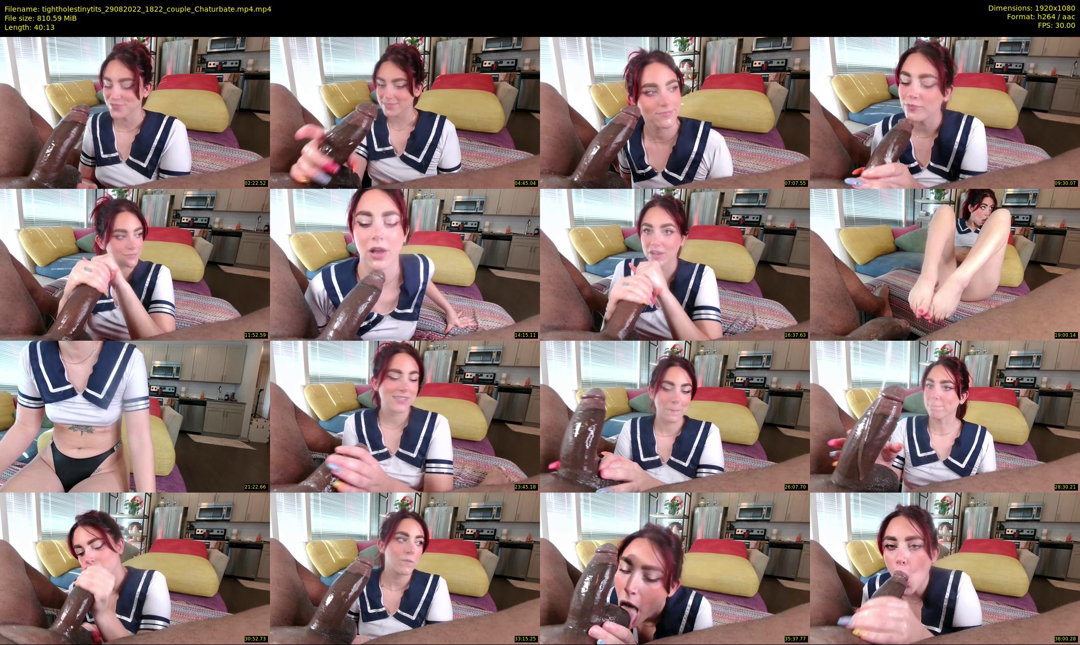 tightholestinytits — 41 minute Chaturbate couple cam show recording, 1080p, Aug 29, 2022