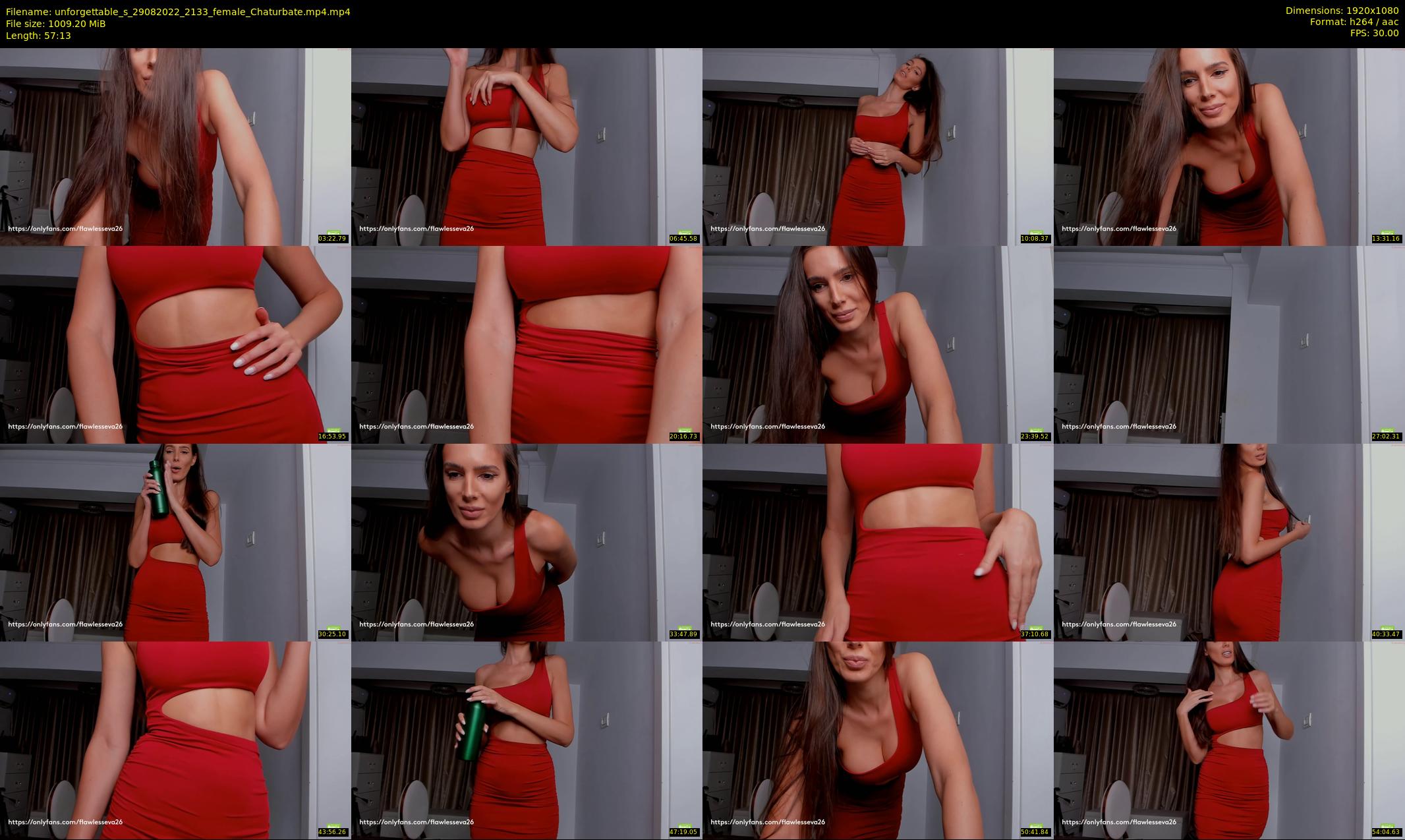 unforgettable_s — 58 minute Chaturbate female cam show recording, 1080p, Aug 29, 2022