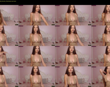 velerycute — 6 minute Chaturbate female cam show recording, 1080p, Aug 29, 2022