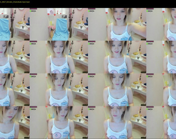 veronica_space — 18 minute Chaturbate female cam show recording, 1080p, Aug 29, 2022