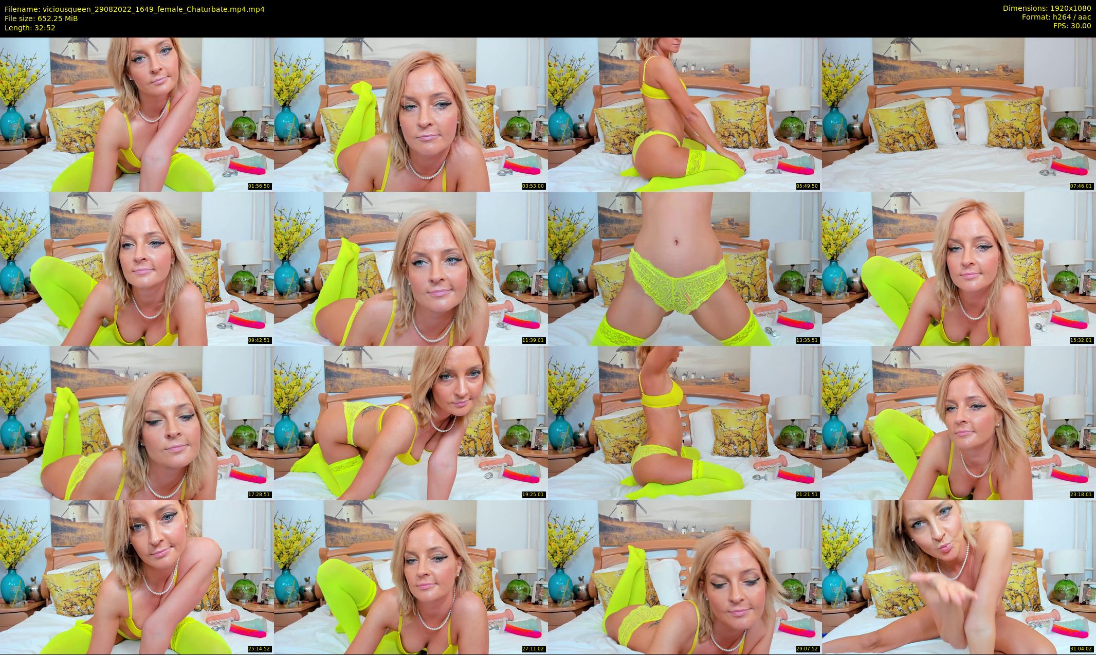 viciousqueen — 33 minute Chaturbate female cam show recording, 1080p, Aug 29, 2022