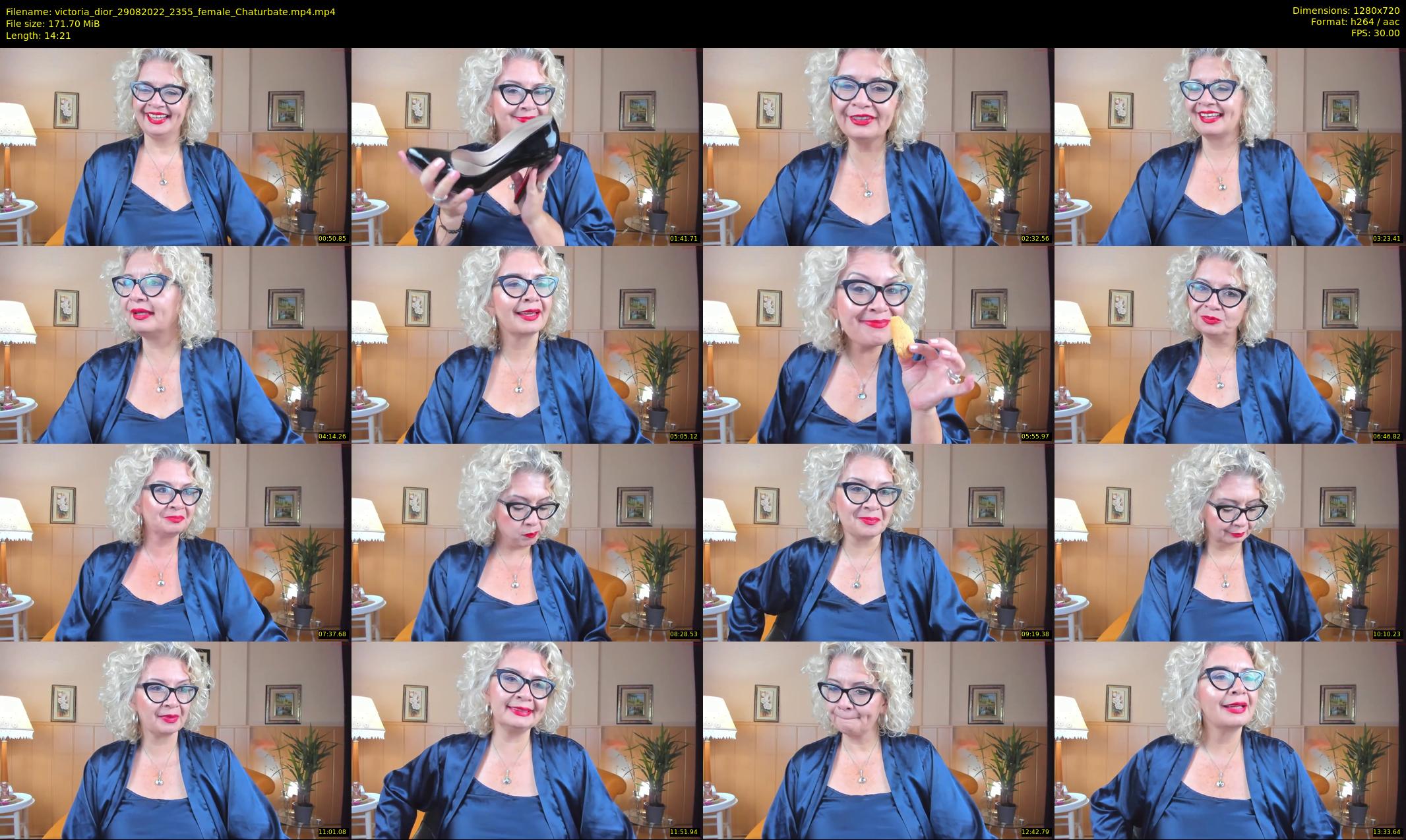 victoria_dior — 15 minute Chaturbate female cam show recording, 720p, Aug 29, 2022
