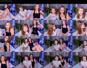 vienadias — 54 minute Chaturbate couple cam show recording, 1080p, Aug 29, 2022