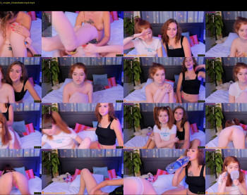 vienadias — 54 minute Chaturbate couple cam show recording, 1080p, Aug 29, 2022