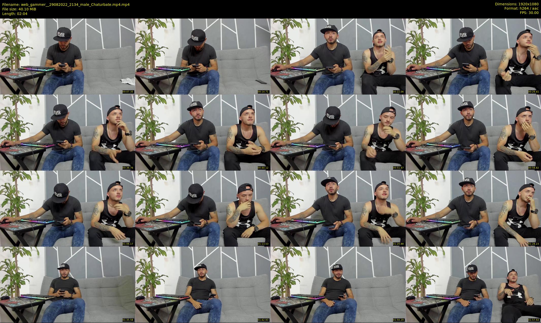 web_gammer_ — 3 minute Chaturbate male cam show recording, 1080p, Aug 29, 2022