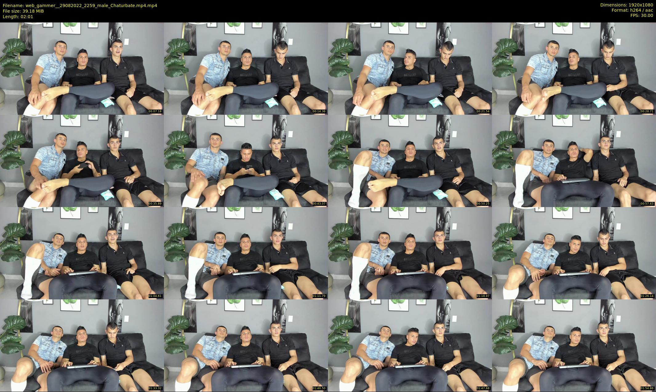 web_gammer_ — 3 minute Chaturbate male cam show recording, 1080p, Aug 29, 2022