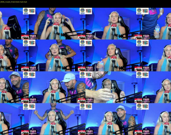 whaaaaaaaat — 23 minute Chaturbate couple cam show recording, 1080p, Aug 29, 2022
